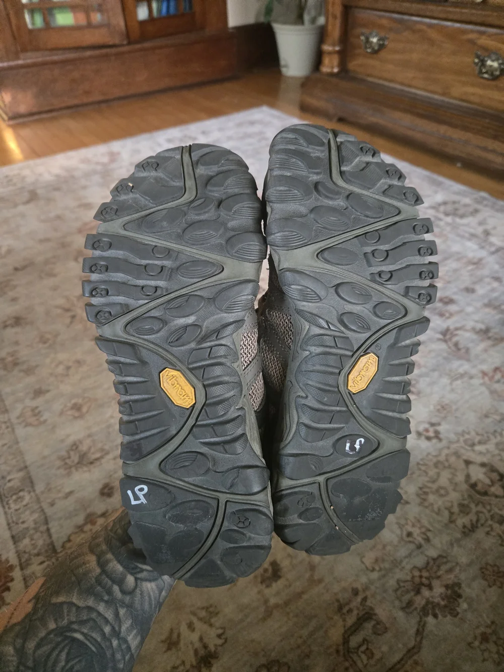 Merrell Men's All out Blaze Aero Sport Hiking Water Shoe, 8.5, Outdoors, Mesh